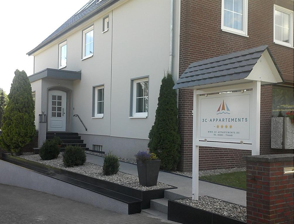 3C-Appartements Scharbeutz Oda fotoğraf