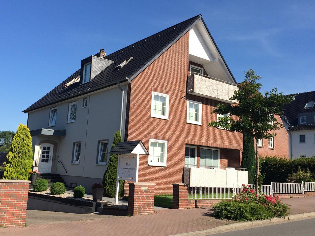 3C-Appartements Scharbeutz Dış mekan fotoğraf