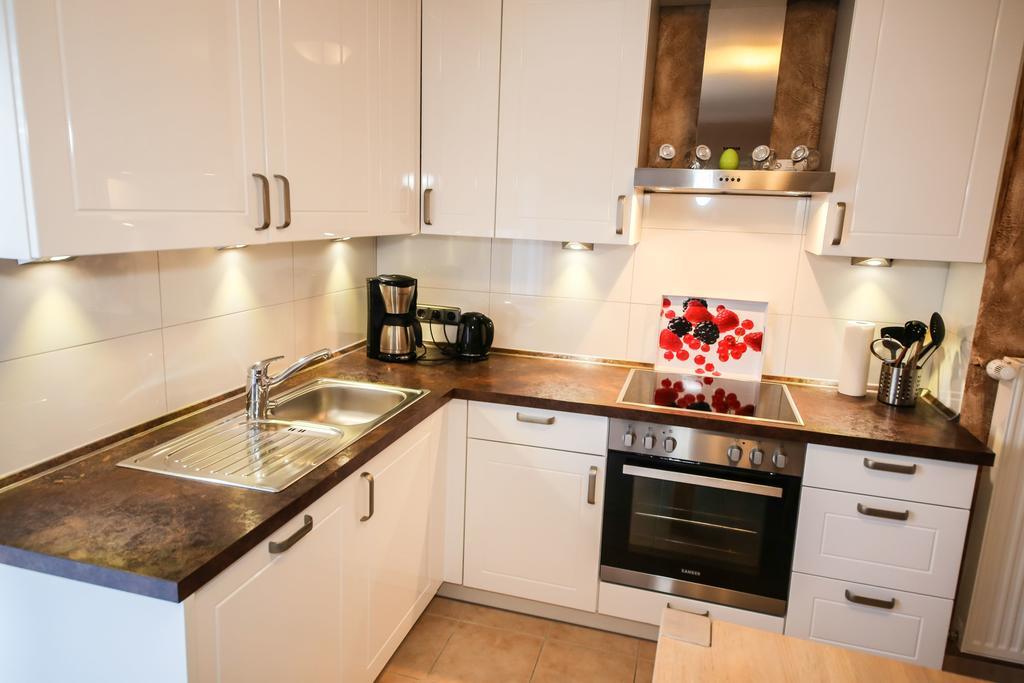 3C-Appartements Scharbeutz Dış mekan fotoğraf